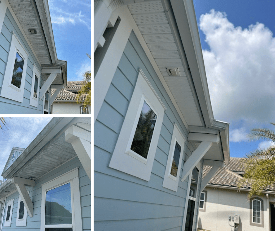 House pressure washing in St Augustine