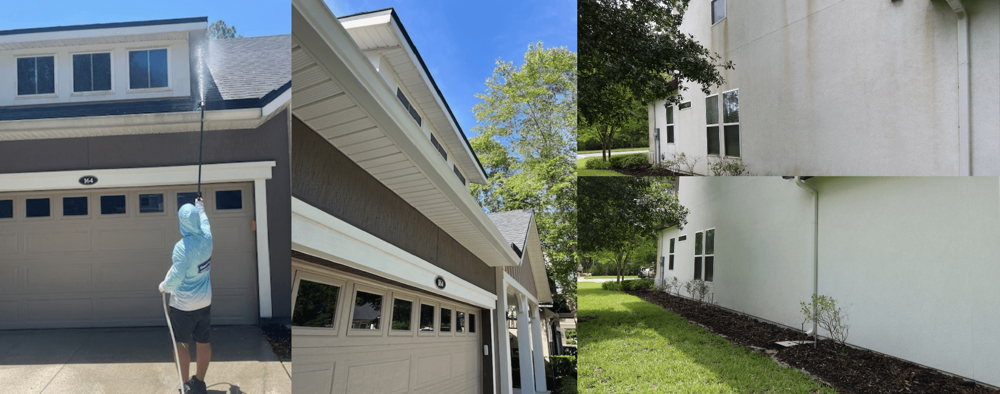 St Augustine Premier Pressure Washing Exact Pressure