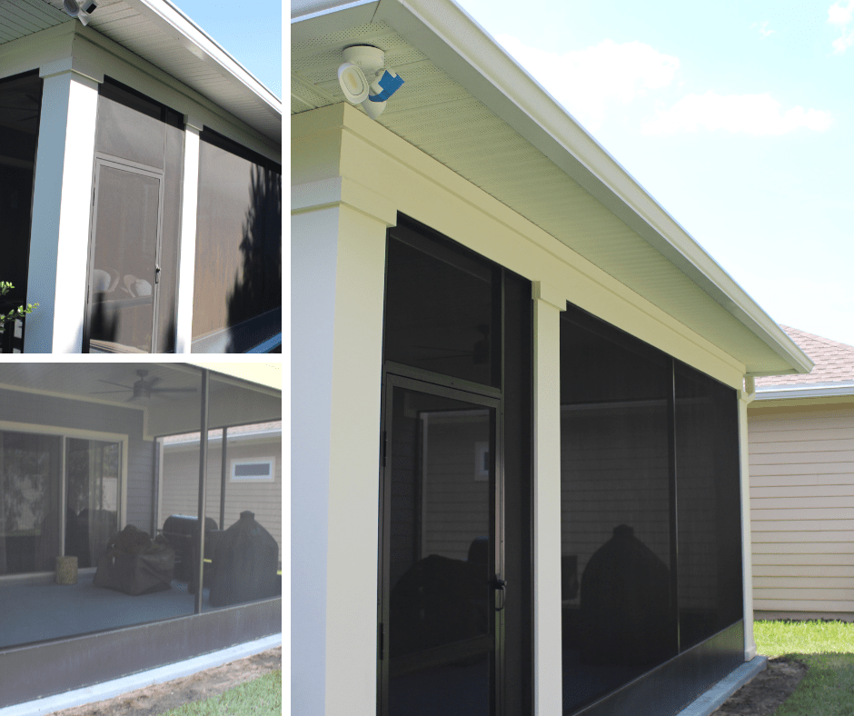 Pool Cage Cleaning Exact Pressure