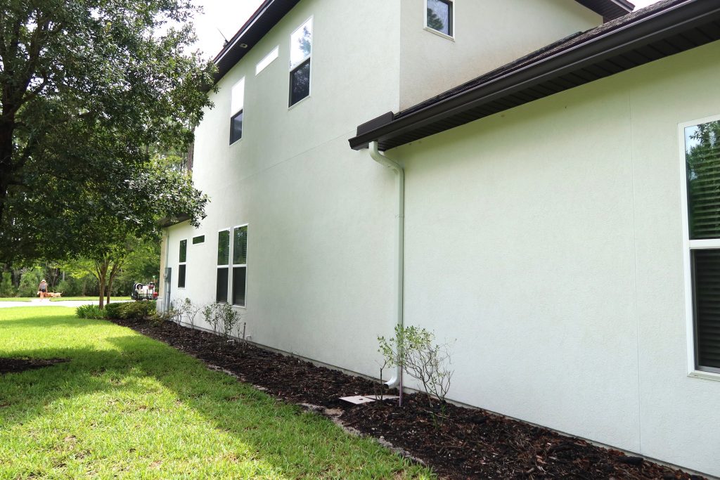 Exact Pressure house soft washing in Nocatee