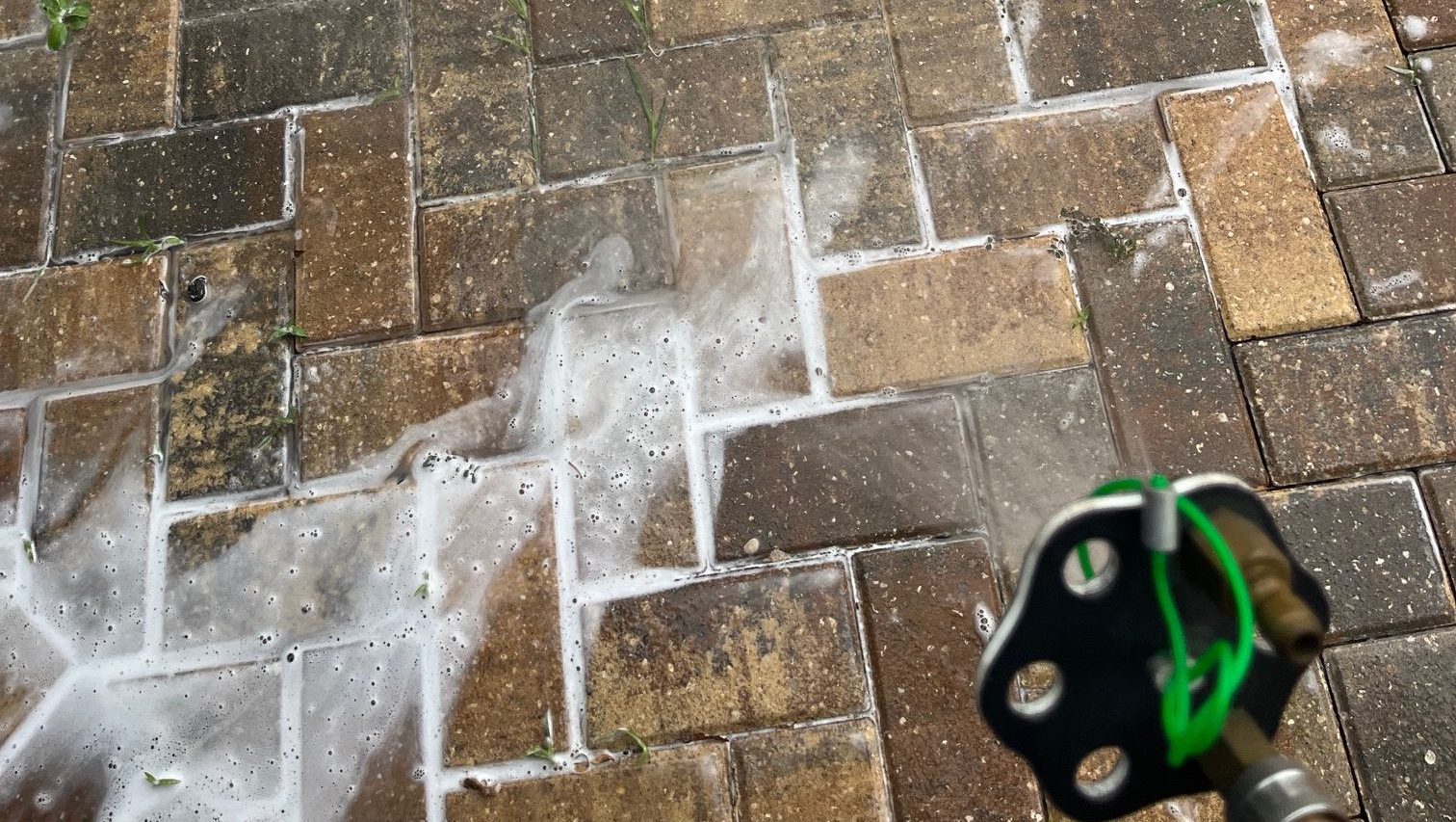 Paver Maintenance St Augustine