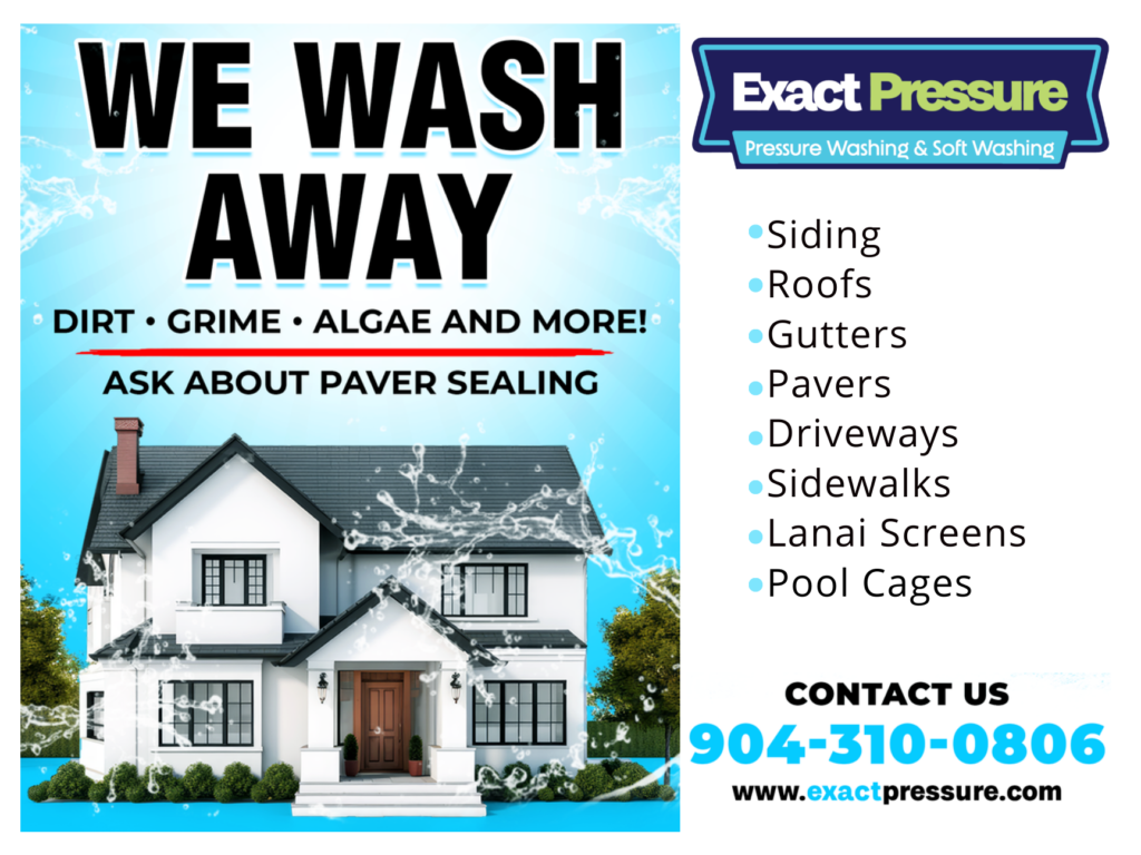 St Augustine,FL Pressure Washing Service